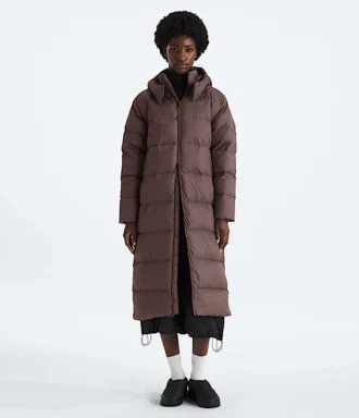 Hydrenalite™ City Long Daunenparka mit Kapuze für Damen
