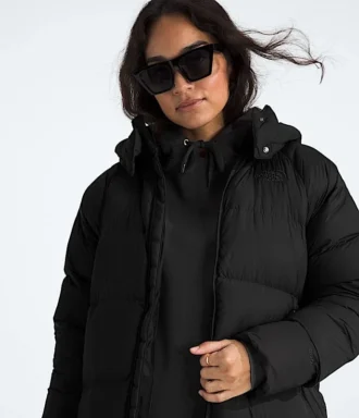 Hydrenalite™ City Long Daunenparka mit Kapuze für Damen