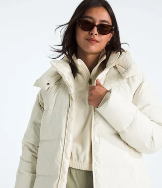 Hydrenalite™ City Long Daunenparka mit Kapuze für Damen