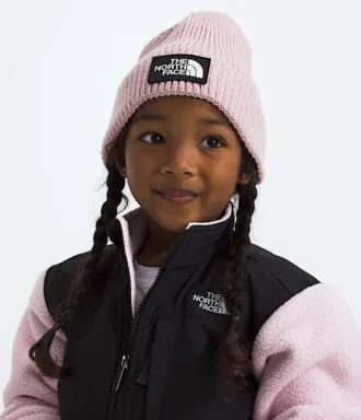 Kinder-Mütze mit Umschlag und TNF™-Logo