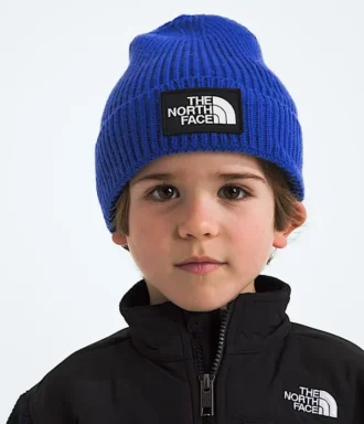 Kinder-Mütze mit Umschlag und TNF™-Logo