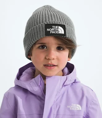 Kinder-Mütze mit Umschlag und TNF™-Logo