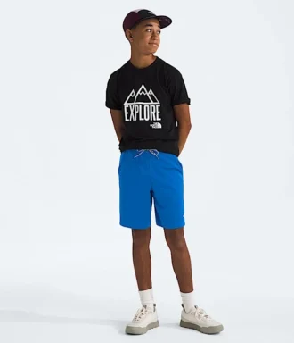 Never Stop Shorts für Jungen