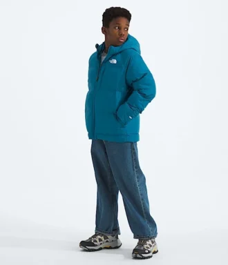 North Daunenjacke mit Kapuze für Jungen