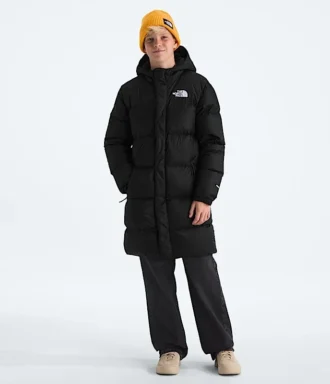 Nuptse Long Parka für Jungen und Mädchen