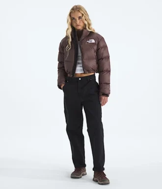 Nuptse Short Jacke für Damen