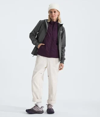 Shelbe Raschel Hoodie für Damen
