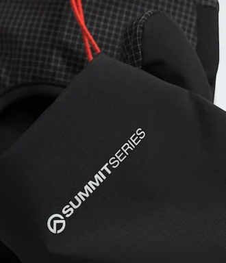Summit Series Hybrid-Überhandschuhe
