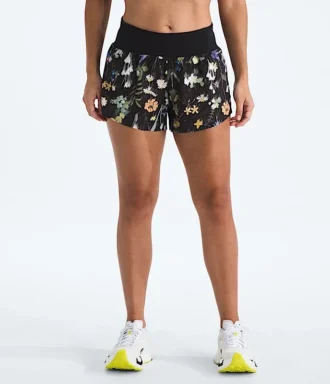 Summit Series Pacesetter 3» Shorts für Damen – Print