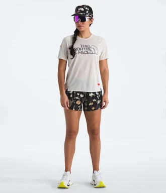 Summit Series Pacesetter 3» Shorts für Damen – Print