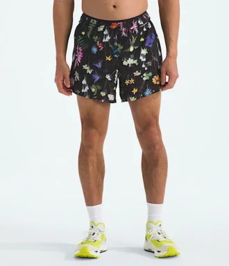 Summit Series Pacesetter 5» Shorts für Herren – Print