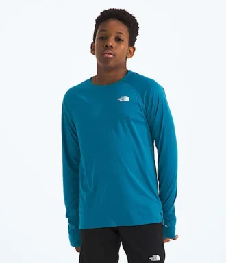 Sunriser Langarm-T-Shirt für Jungen und Mädchen