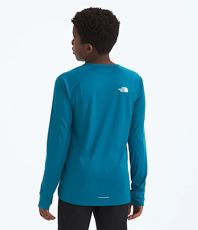 Sunriser Langarm-T-Shirt für Jungen und Mädchen