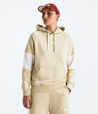 Terry Relaxed Hoodie für Damen