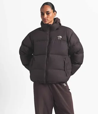 The North Face X SKIMS 1996 Nuptse Jacke