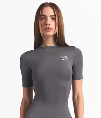 The North Face X SKIMS Damen-Kurzarm-Oberteil Refina