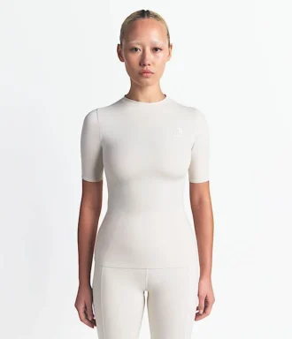 The North Face X SKIMS Damen-Kurzarm-Oberteil Refina