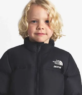The North Face X SKIMS Kinderjacke 1996 Nuptse