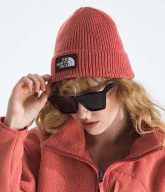 TNF™ Logo Box Cuffed Beanie
